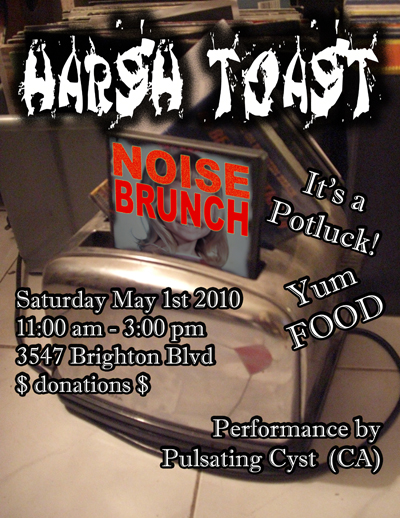 Harsh Toast 2010
flyer